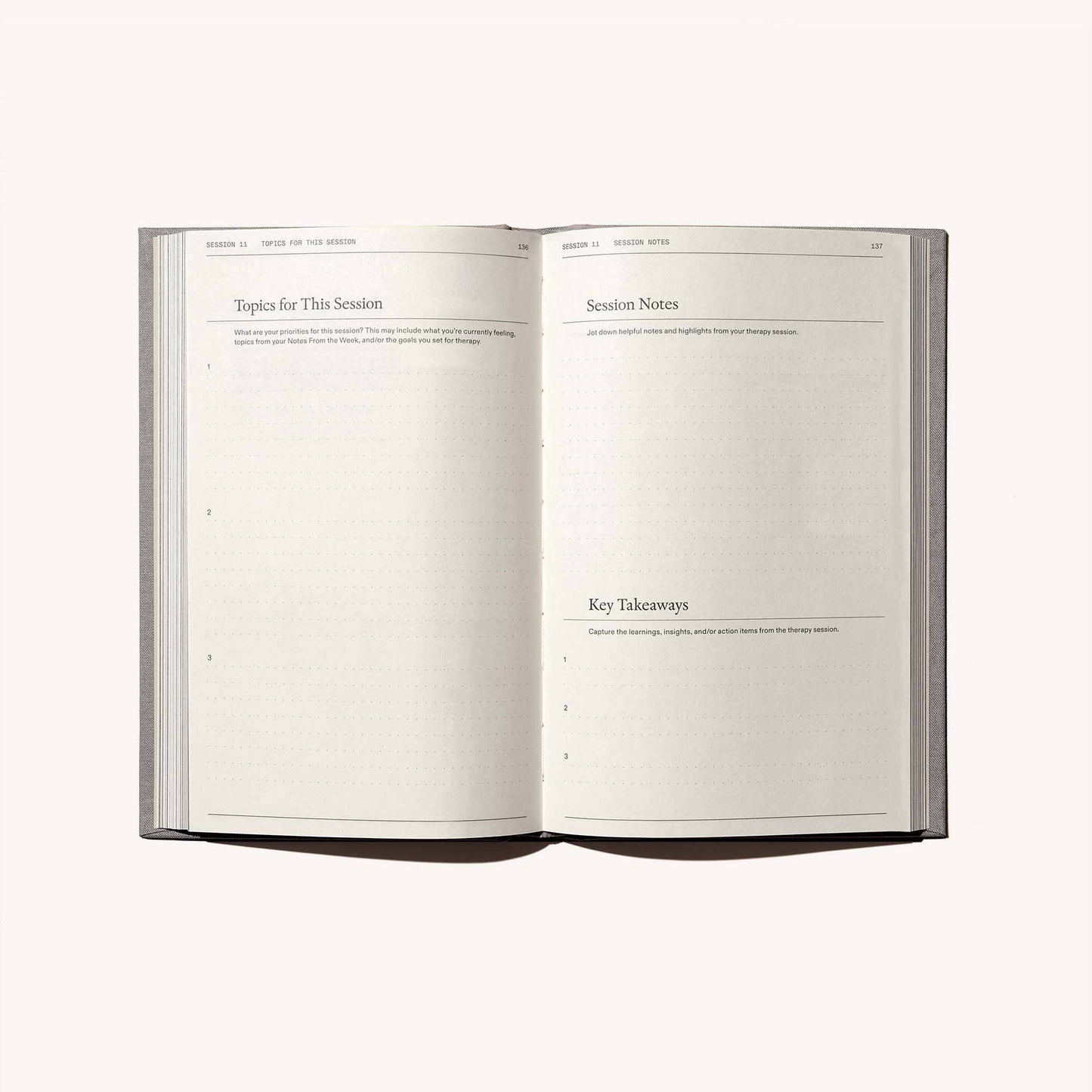 The Therapy Journal | THERAPY NOTEBOOKS | Muse Ever After