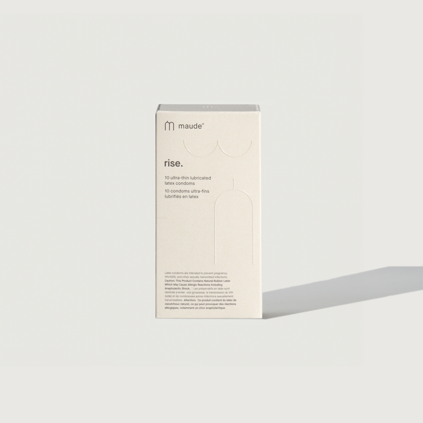 Rise Natural Latex Condoms | Maude | Muse Ever After