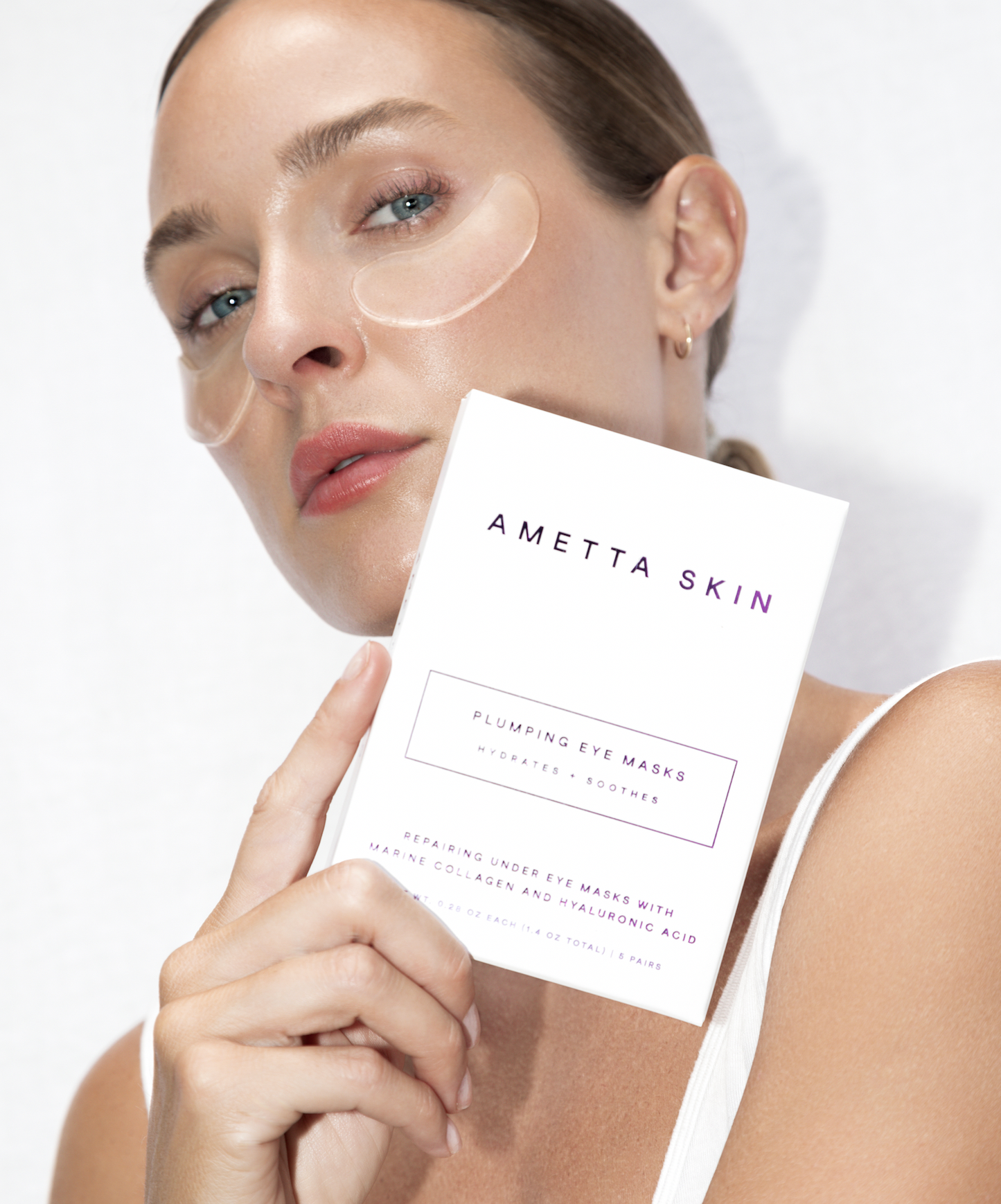 Plumping Eye Masks | AMETTA SKIN CARE | Muse Ever After