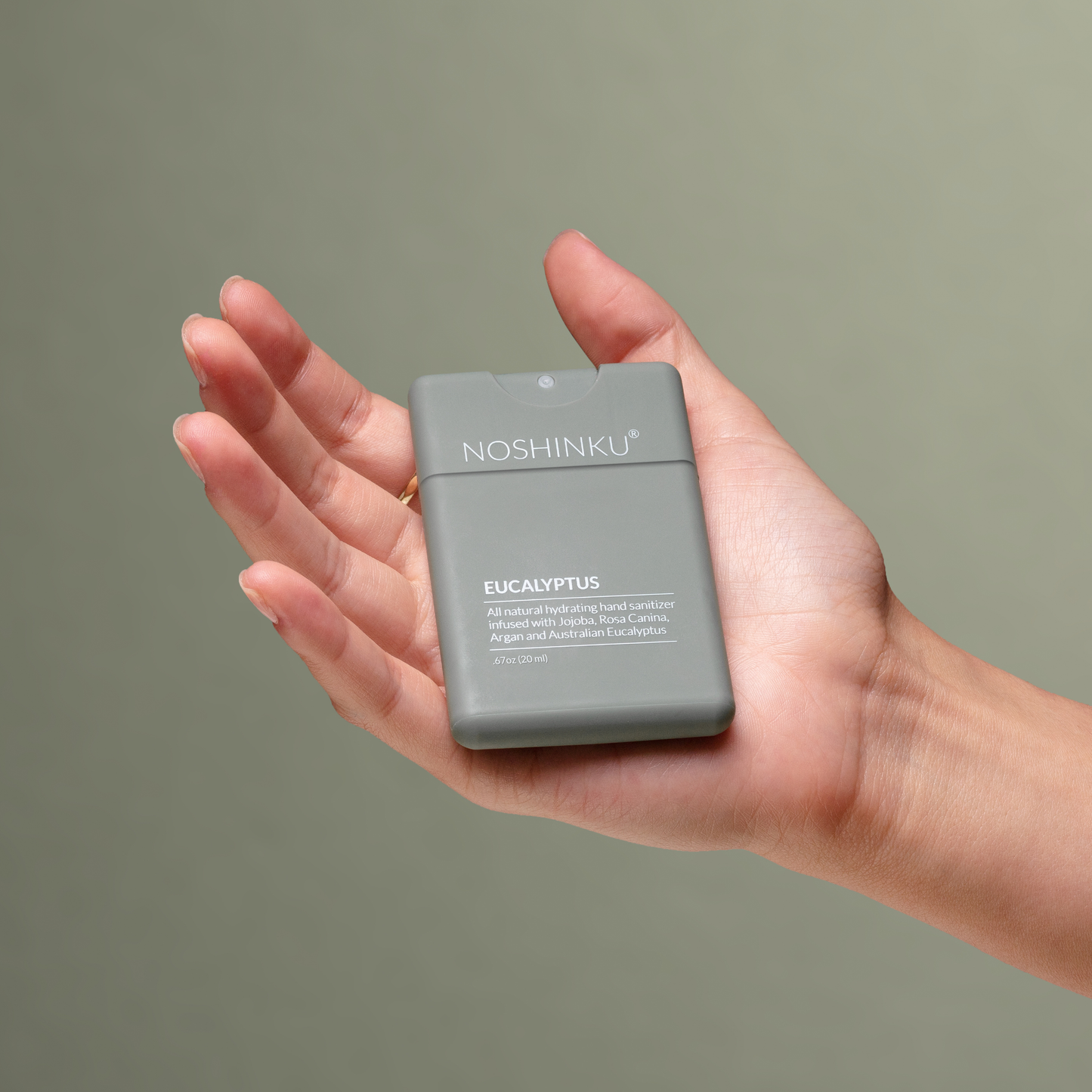 Noshinku Hand Sanitizer | Eucalyptus | Muse Ever After