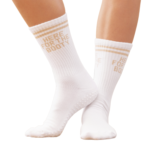 Here For The Booty Pilates Socks | SOULS. | Muse Ever After