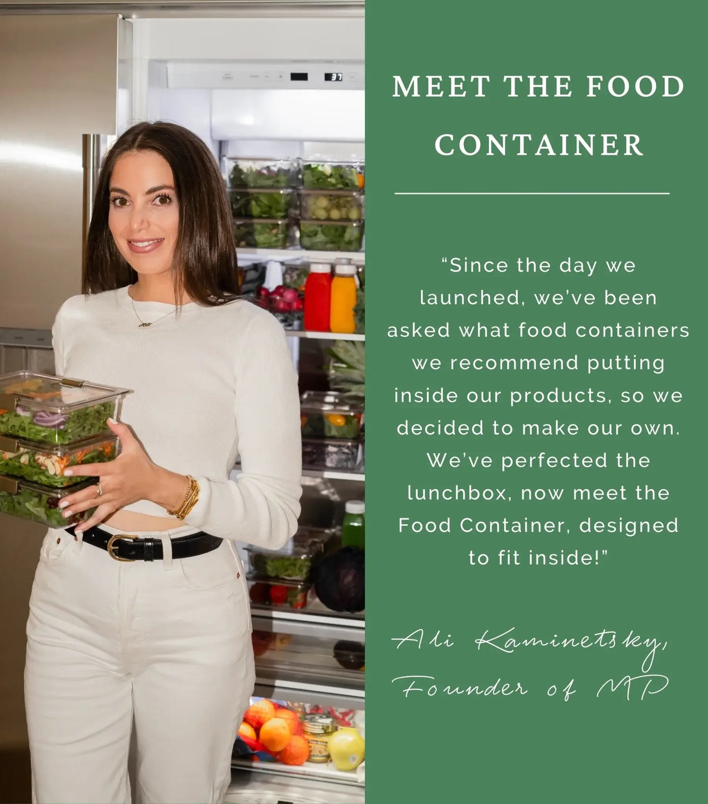 The Food Container | MODERN PICNIC | Muse Ever After