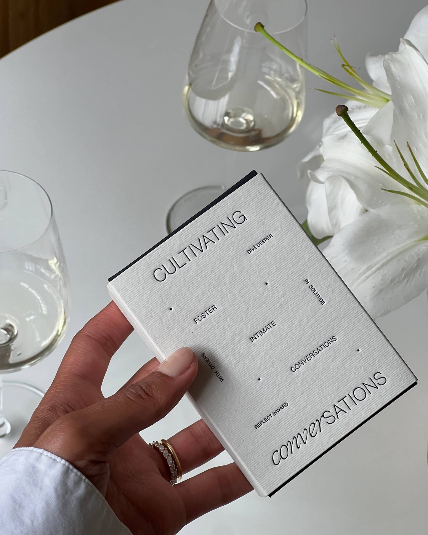 Cultivating Conversations Card Deck | Muse Ever After