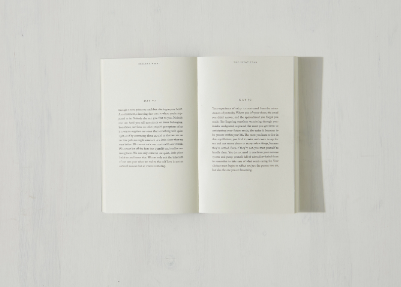The Pivot Year | Brianna Wiest | Muse Ever After