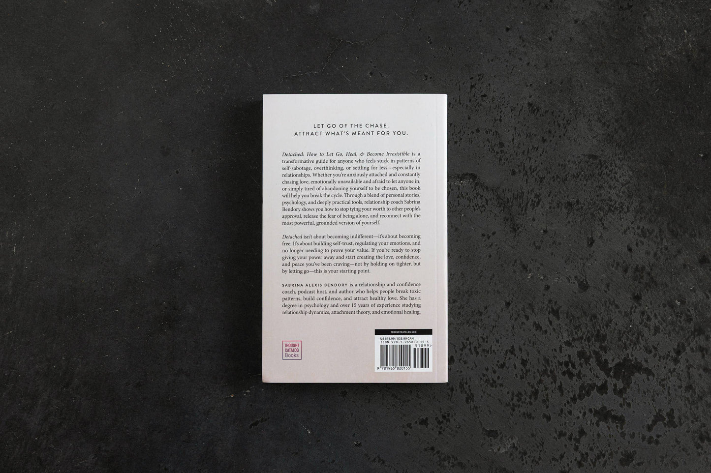 Detached: How To Let Go, Heal, & Become Irresistible | Sabrina Alexis Bendory | Muse Ever After