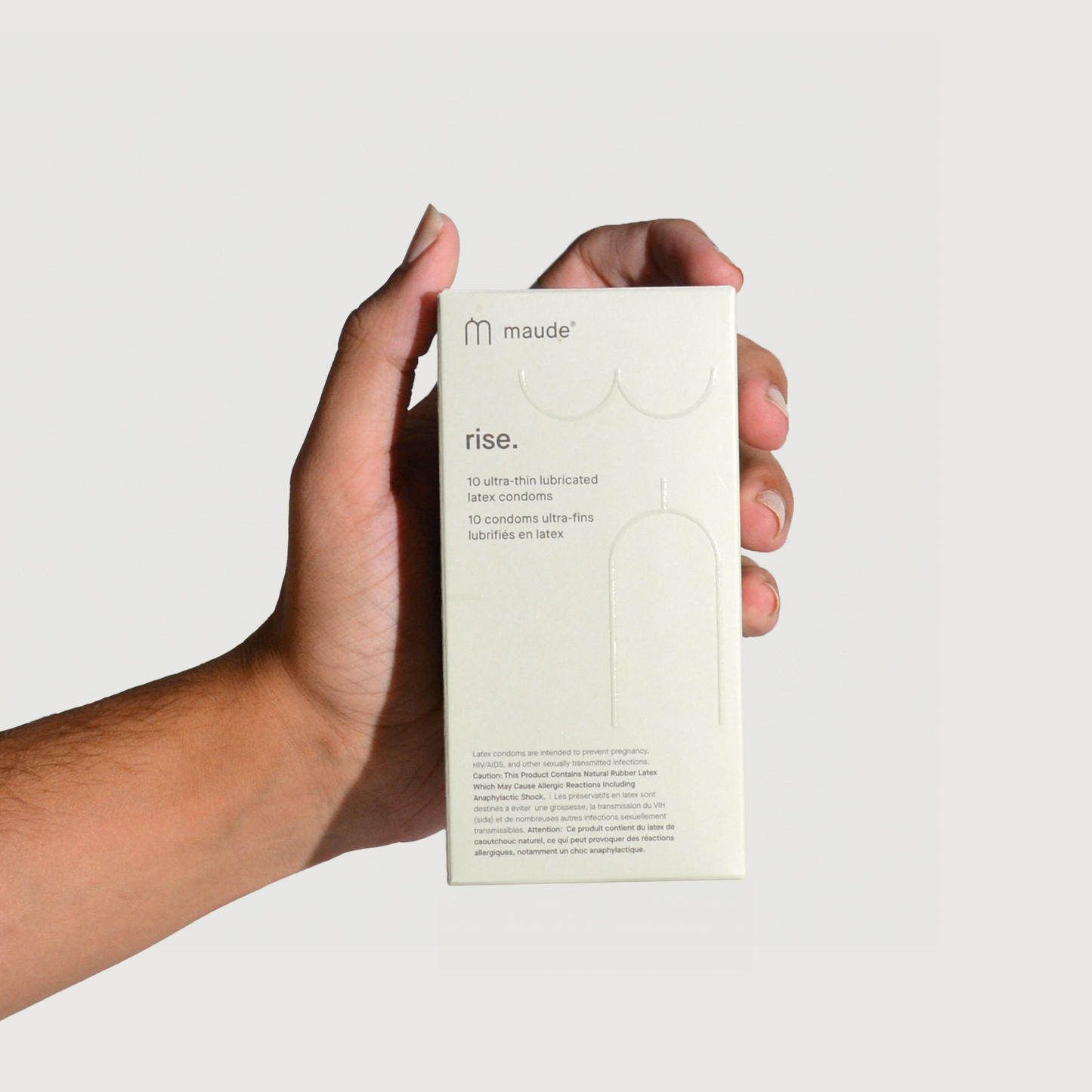 Rise Natural Latex Condoms | Maude | Muse Ever After
