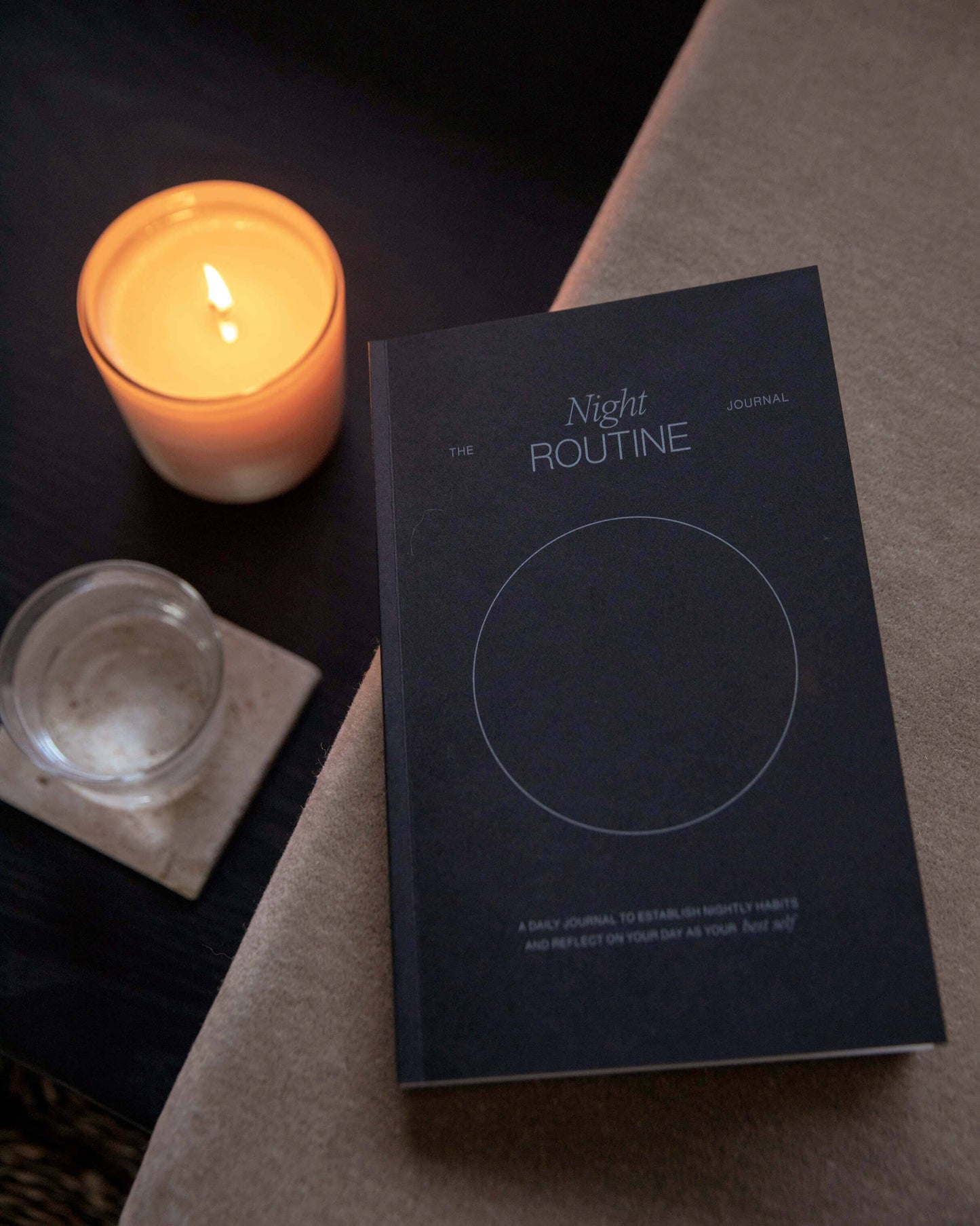 Night Routine Journal | WILDE HOUSE PAPER | Muse Ever After