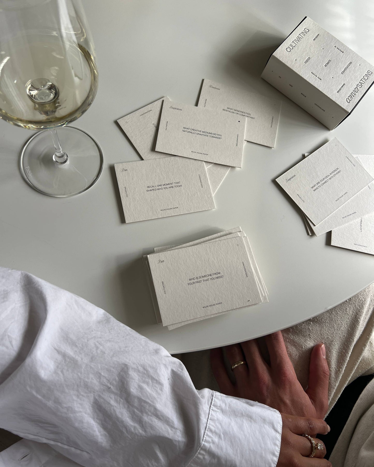 Cultivating Conversations Card Deck | Muse Ever After