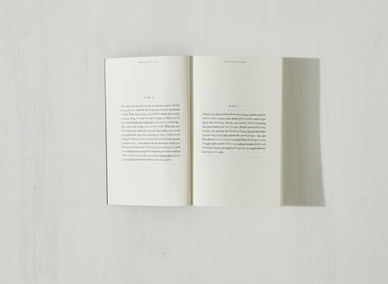 The Pivot Year | Brianna Wiest | Muse Ever After