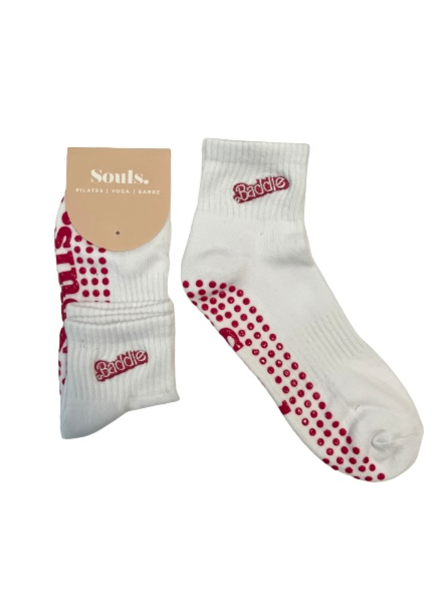 Baddie Pilates Socks | SOULS. | Muse Ever After