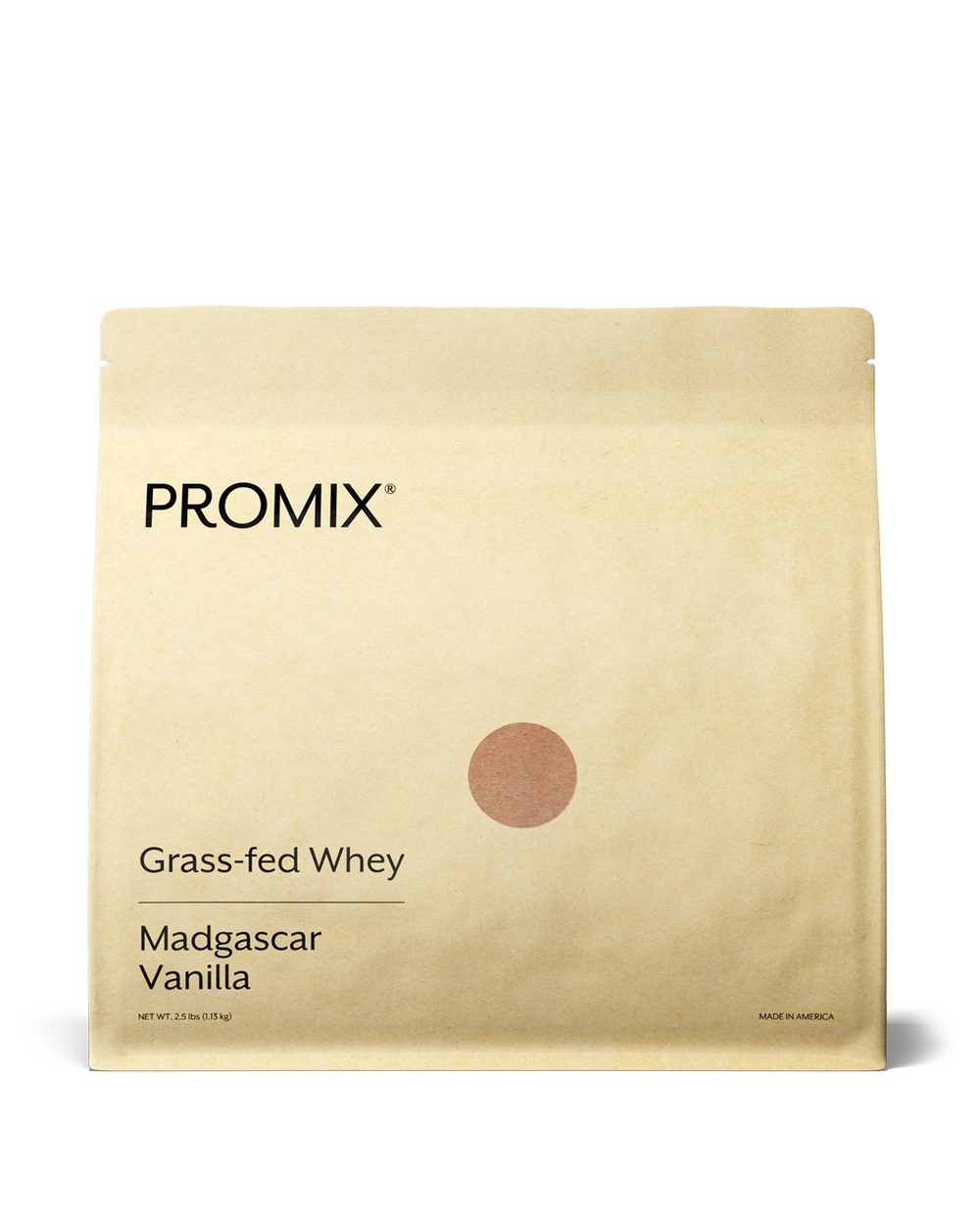Vanilla Whey Protein Powder | PROMIX | Muse Ever After
