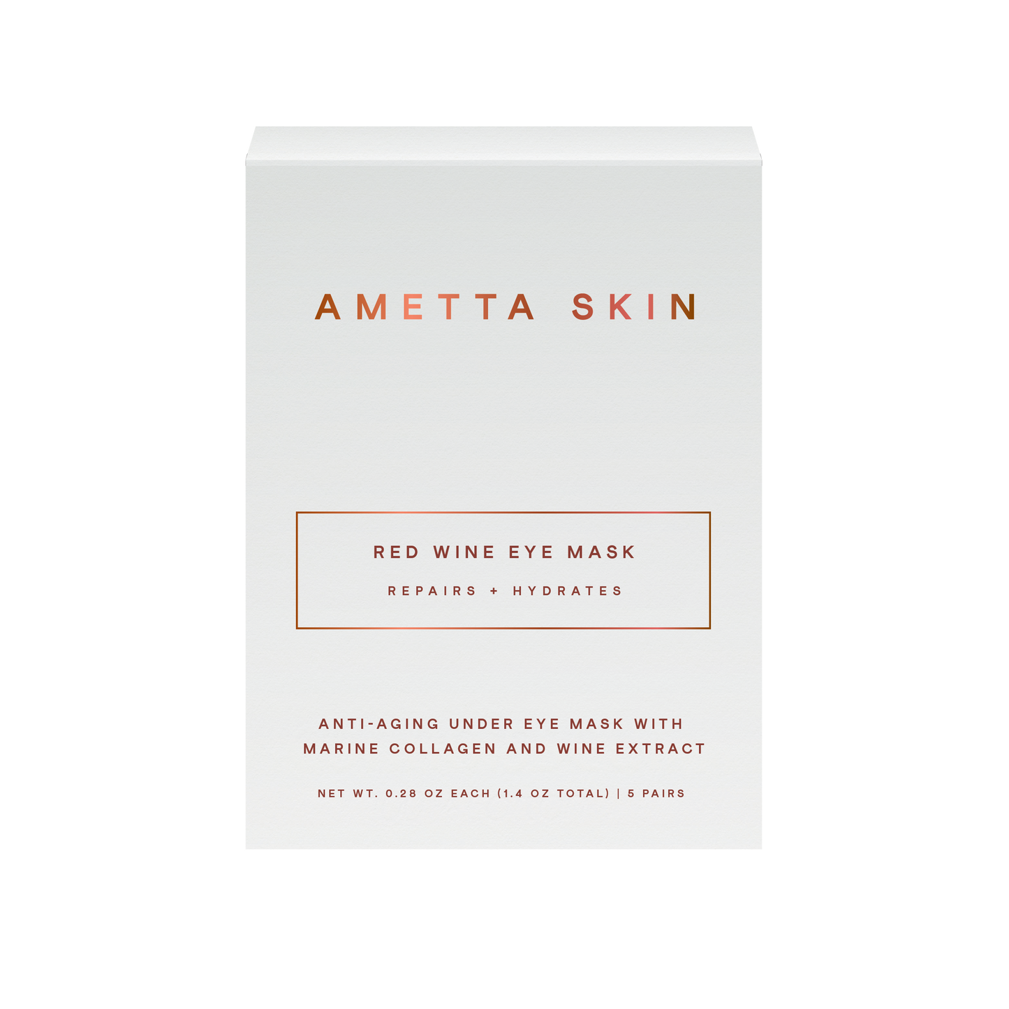 Red Wine Eye Masks | AMETTA SKIN CARE | Muse Ever After