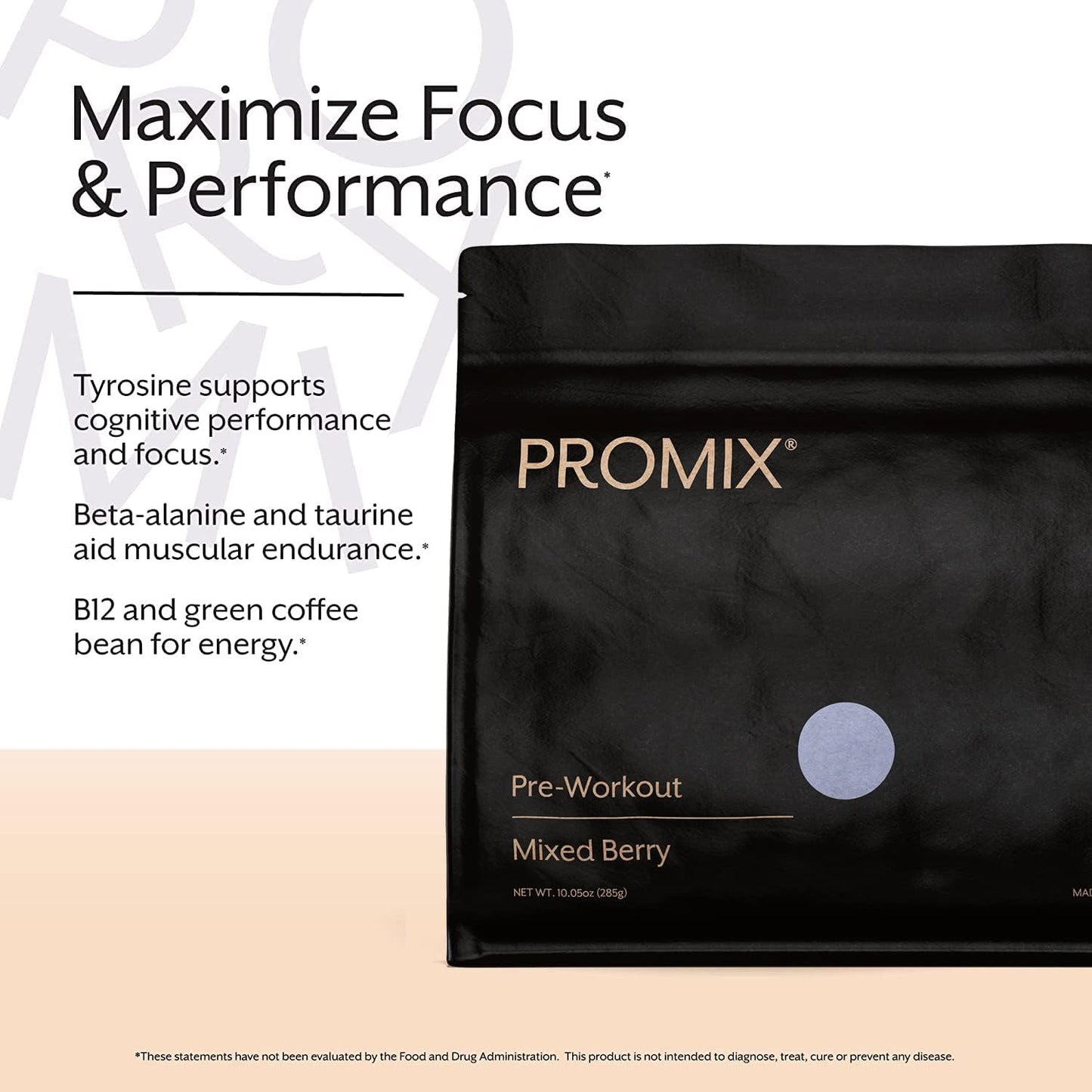 Pre-workout: Mixed Berry | PROMIX | Muse Ever After
