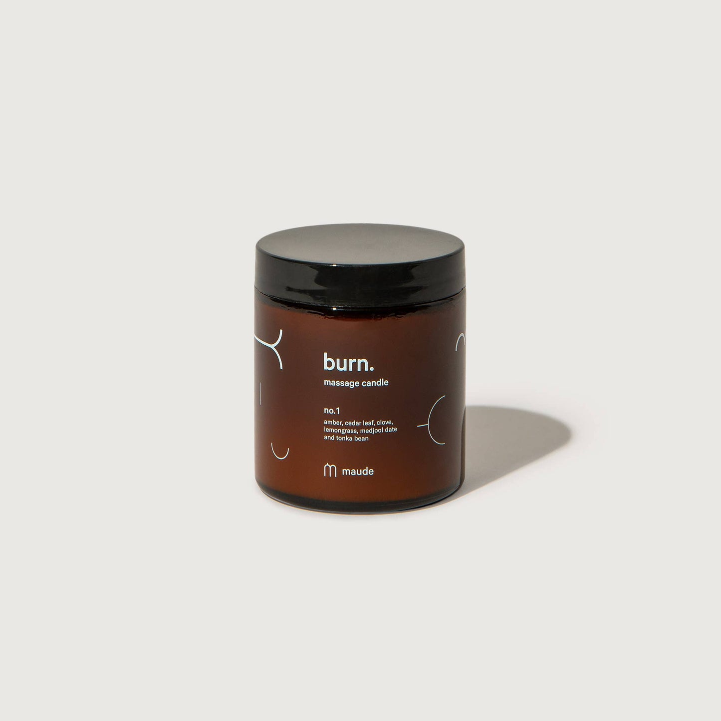 Massage Candle Burn No. 1 | MAUDE | Muse Ever After