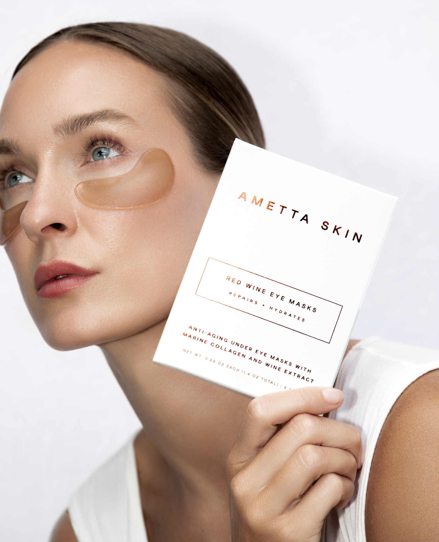 Red Wine Eye Masks | AMETTA SKIN CARE | Muse Ever After