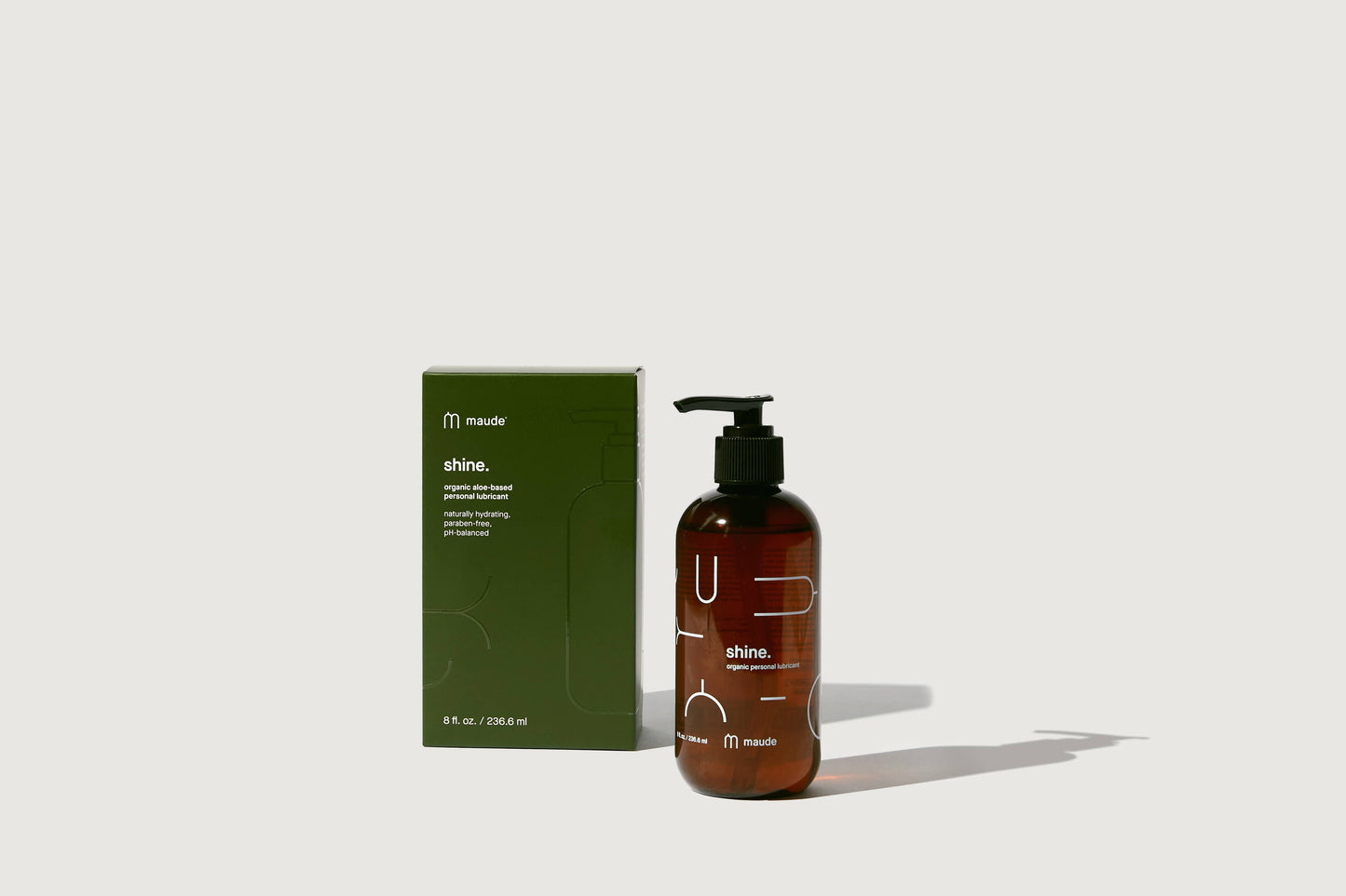 Shine Organic Lubricant | MAUDE | Muse Ever After