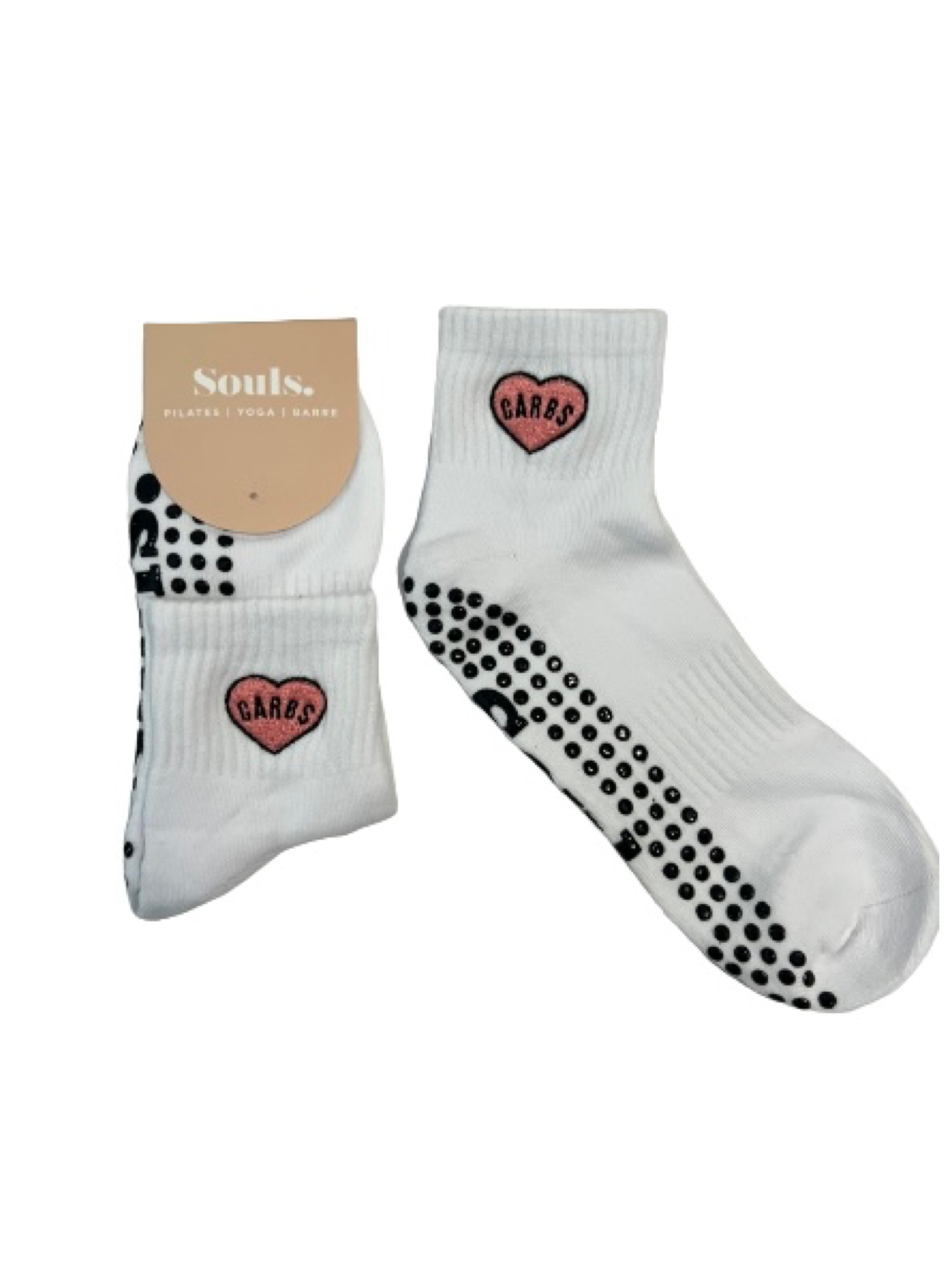 CARBS Grip Pilates Socks | SOULS. | Muse Ever After