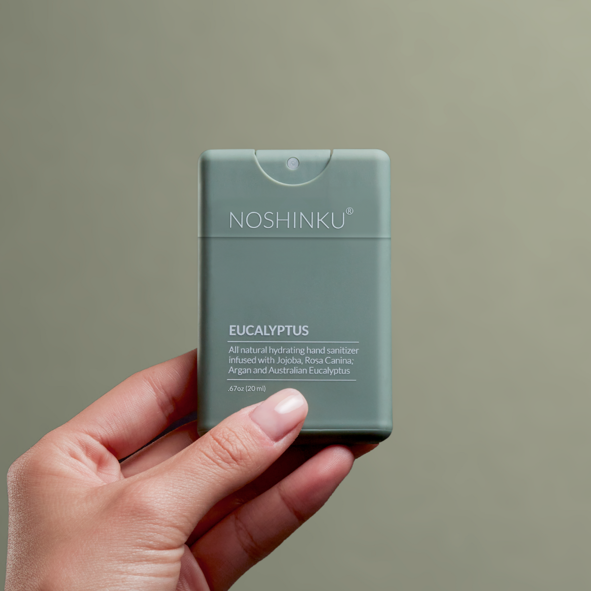 Noshinku Hand Sanitizer | Eucalyptus | Muse Ever After