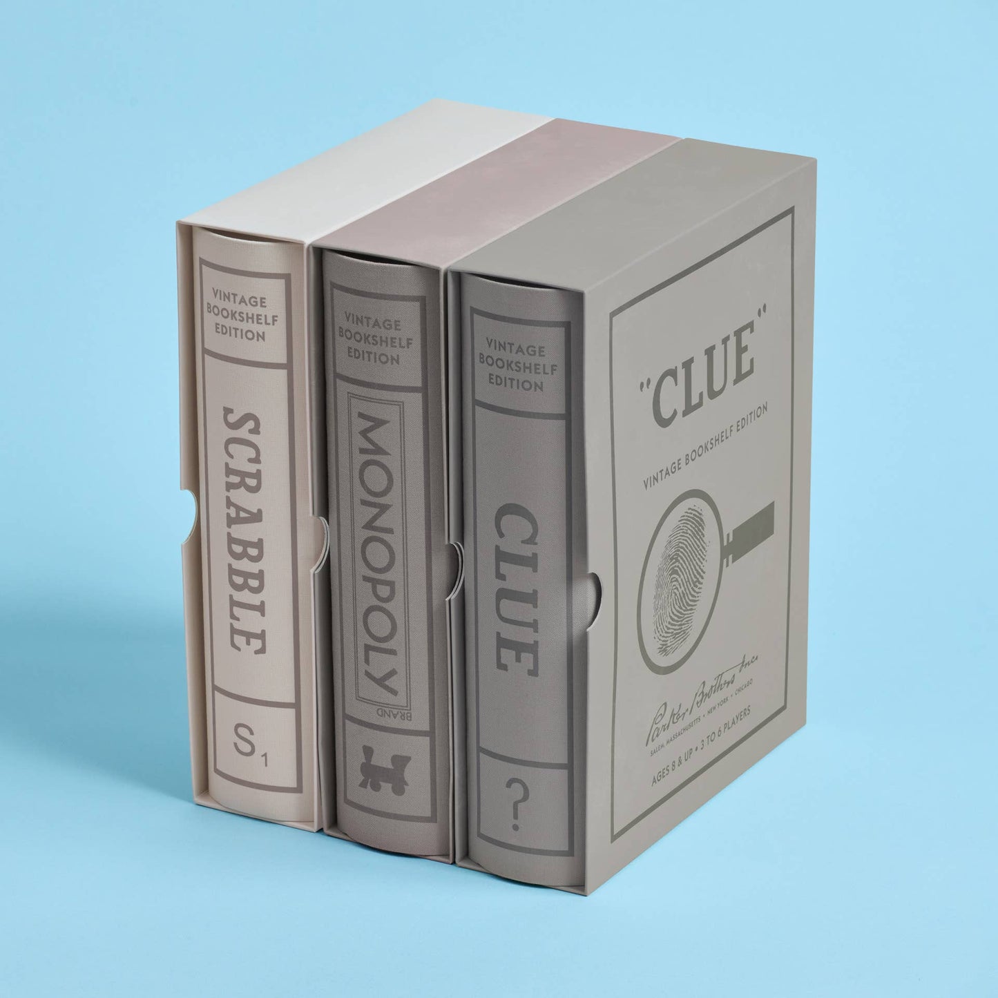 Scrabble Vintage Bookshelf Edition | Muse Ever After