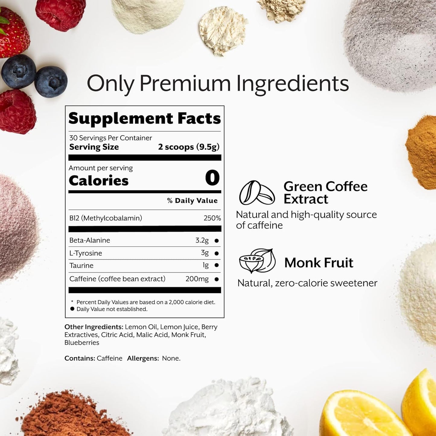 Pre-workout: Mixed Berry | PROMIX | Muse Ever After