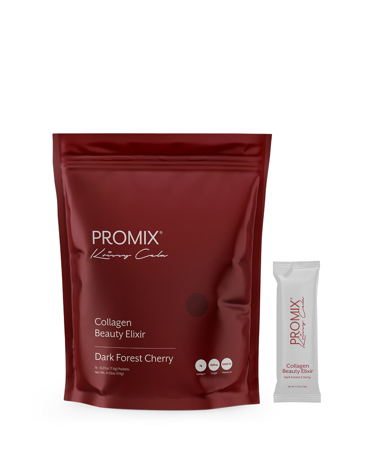 Collagen Beauty Elixir: Dark Forest Cherry | PROMIX | Muse Ever After