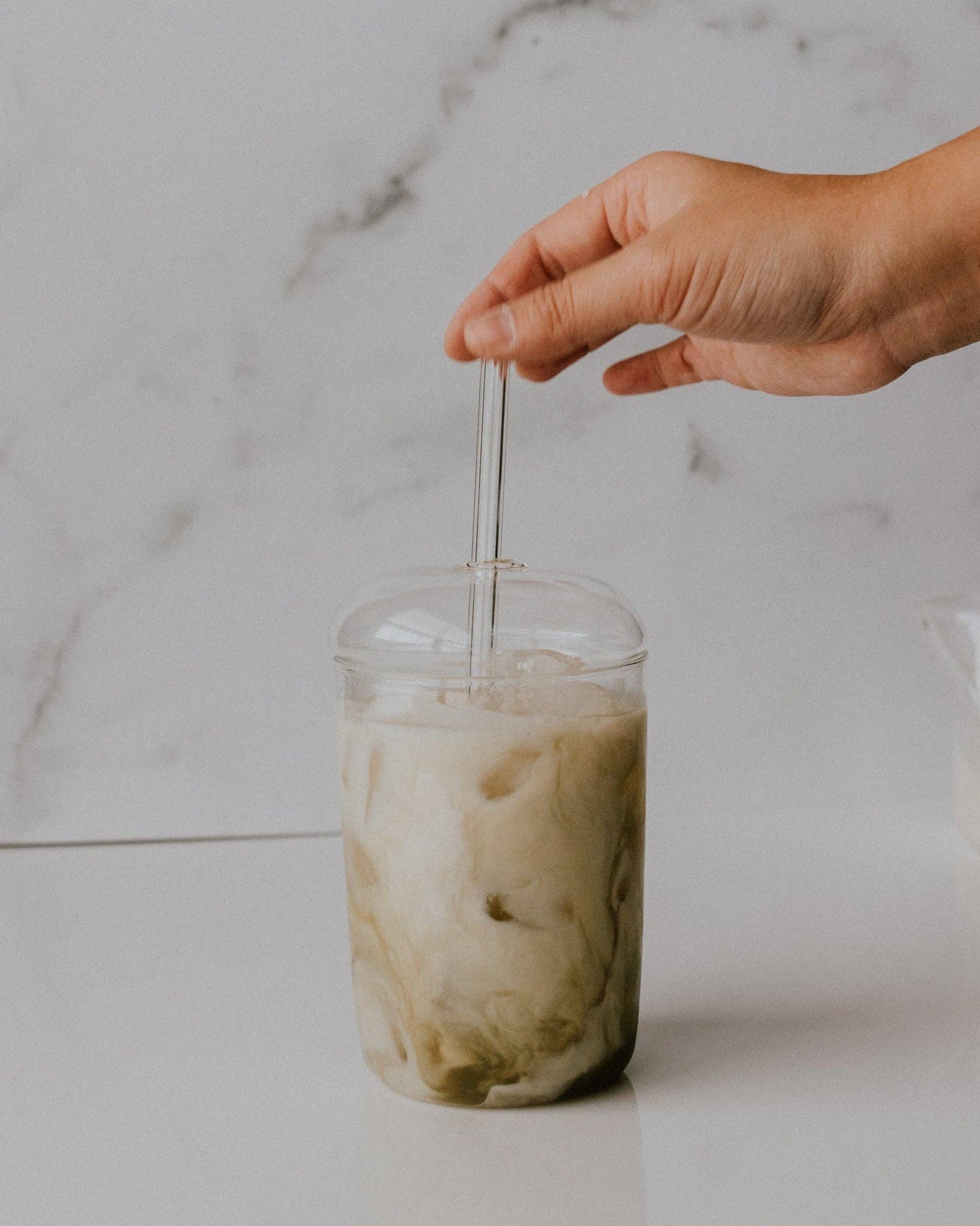 Clear Glass Tumbler | Janet Gwen | Muse Ever After