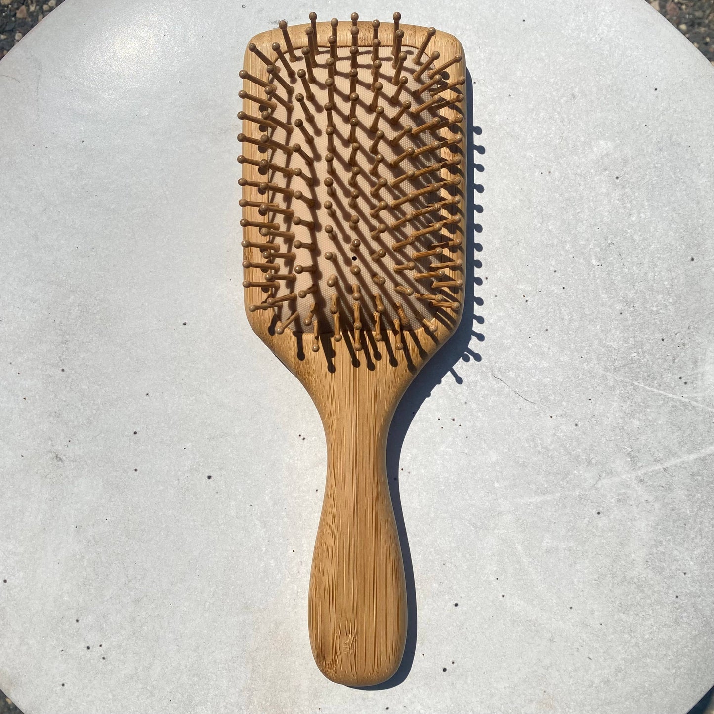 Bamboo Paddle Wooden Hairbrush | Muse Ever After