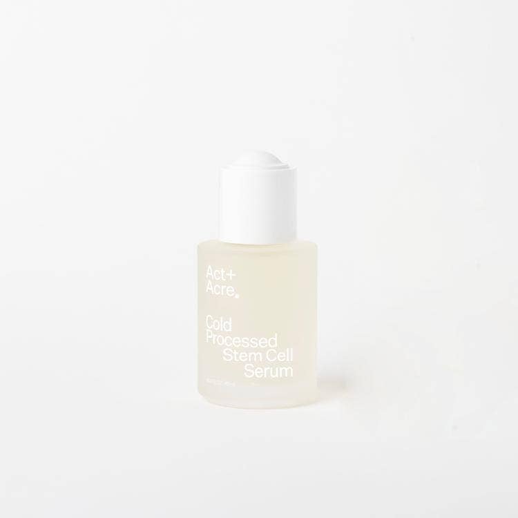 Cold Processed Stem Cell Scalp Serum | ACT + ACRE | Muse Ever After