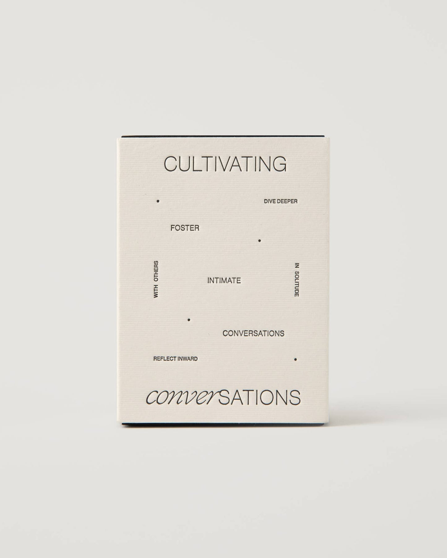 Cultivating Conversations Card Deck | Muse Ever After