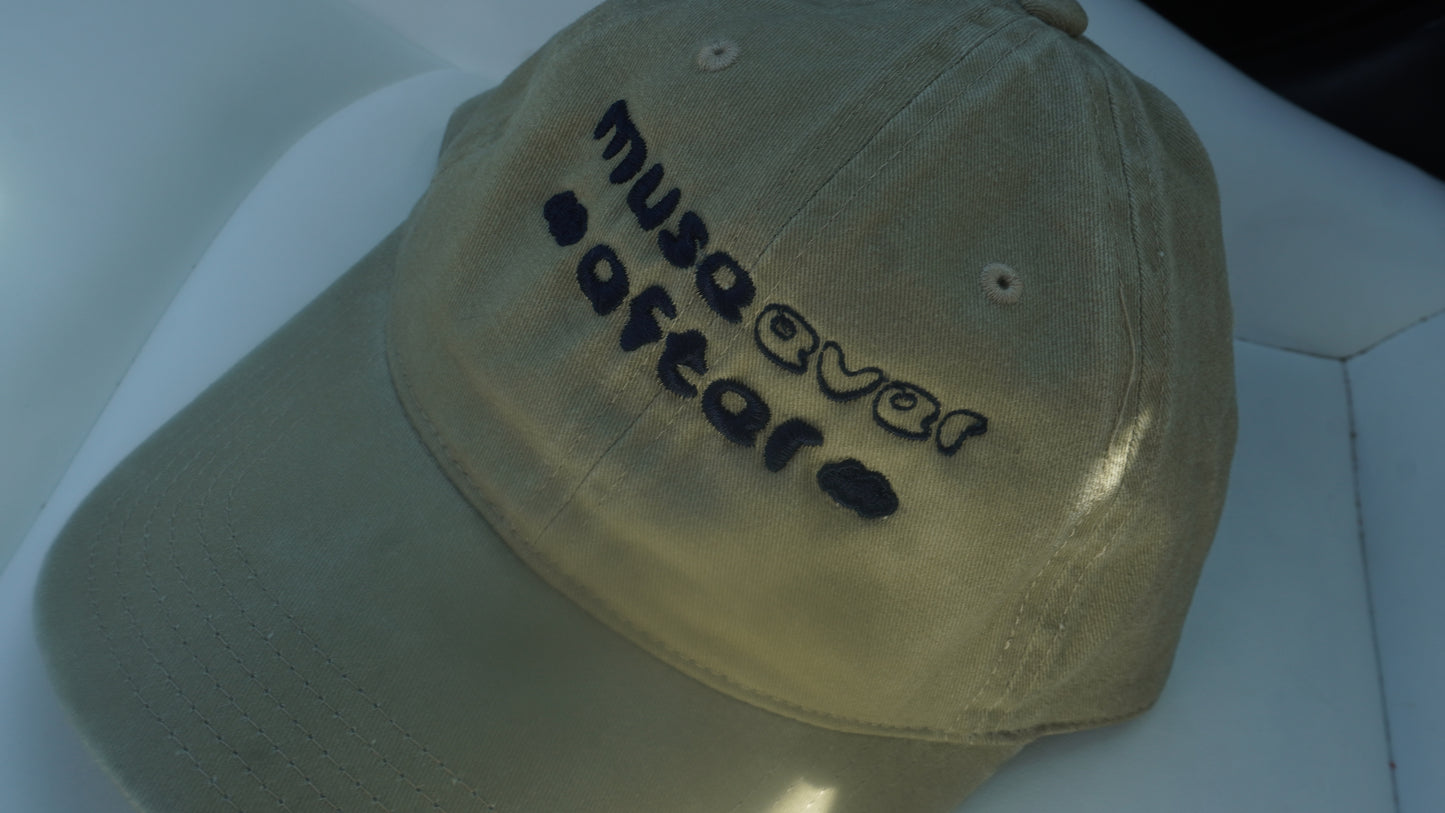 Muse Ever After Official Cap - Cream & Navy | Muse Ever After