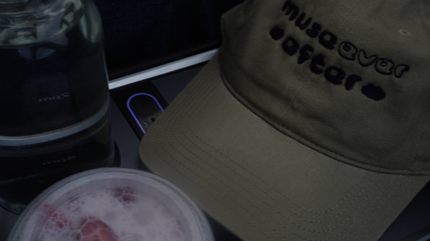 Muse Ever After Official Cap - Cream & Navy | Muse Ever After