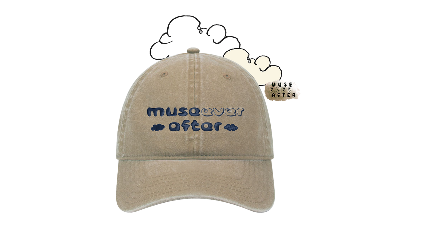 Muse Ever After Official Cap - Cream & Navy | Muse Ever After
