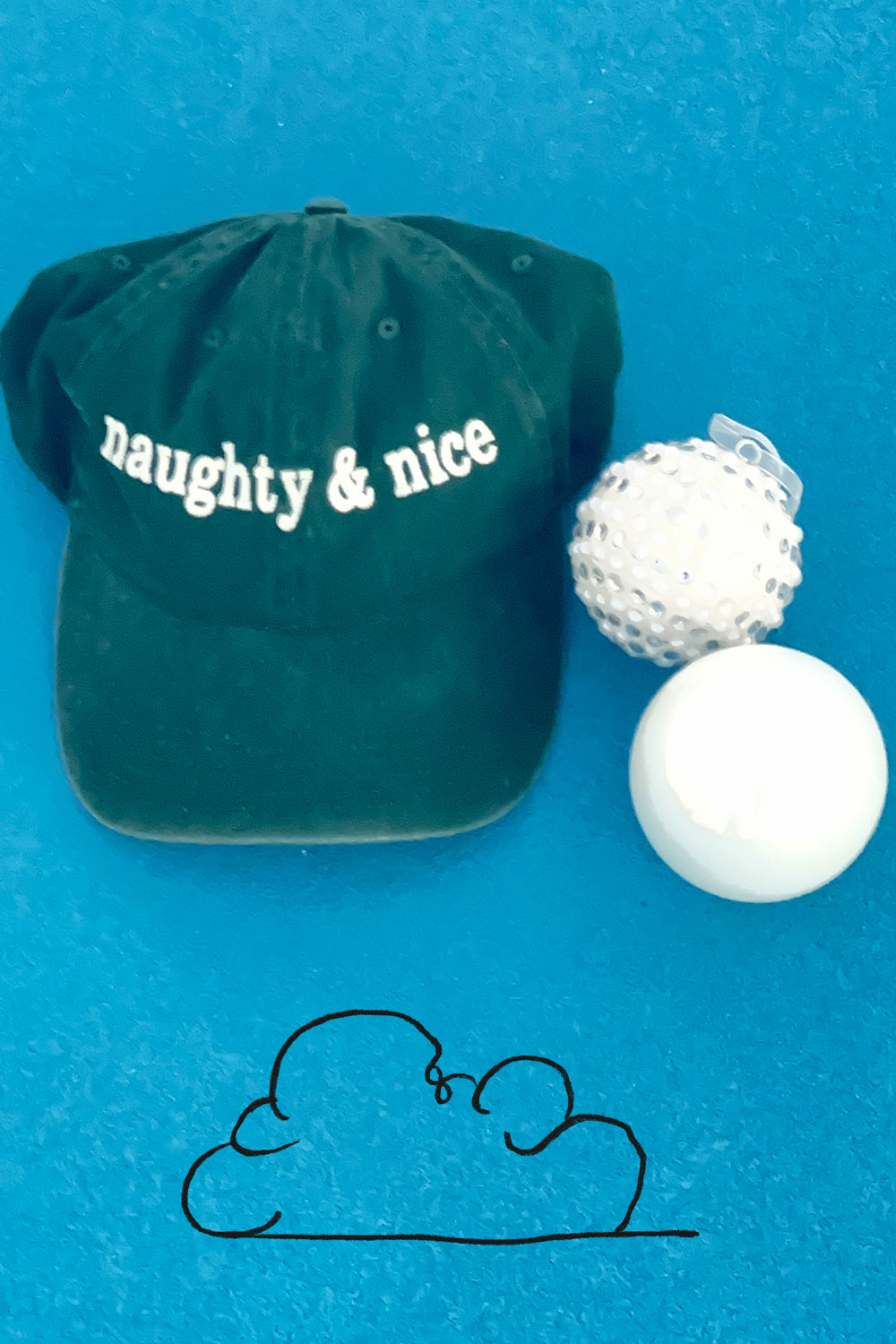 Naughty & Nice Holiday Hat | Muse Ever After