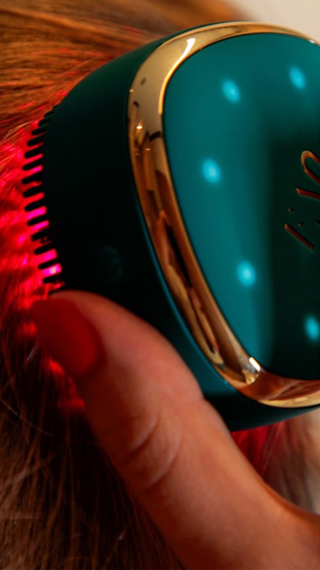 Rödljus hårbottenmassageapparat | Vanliga frågor | Muse Ever After