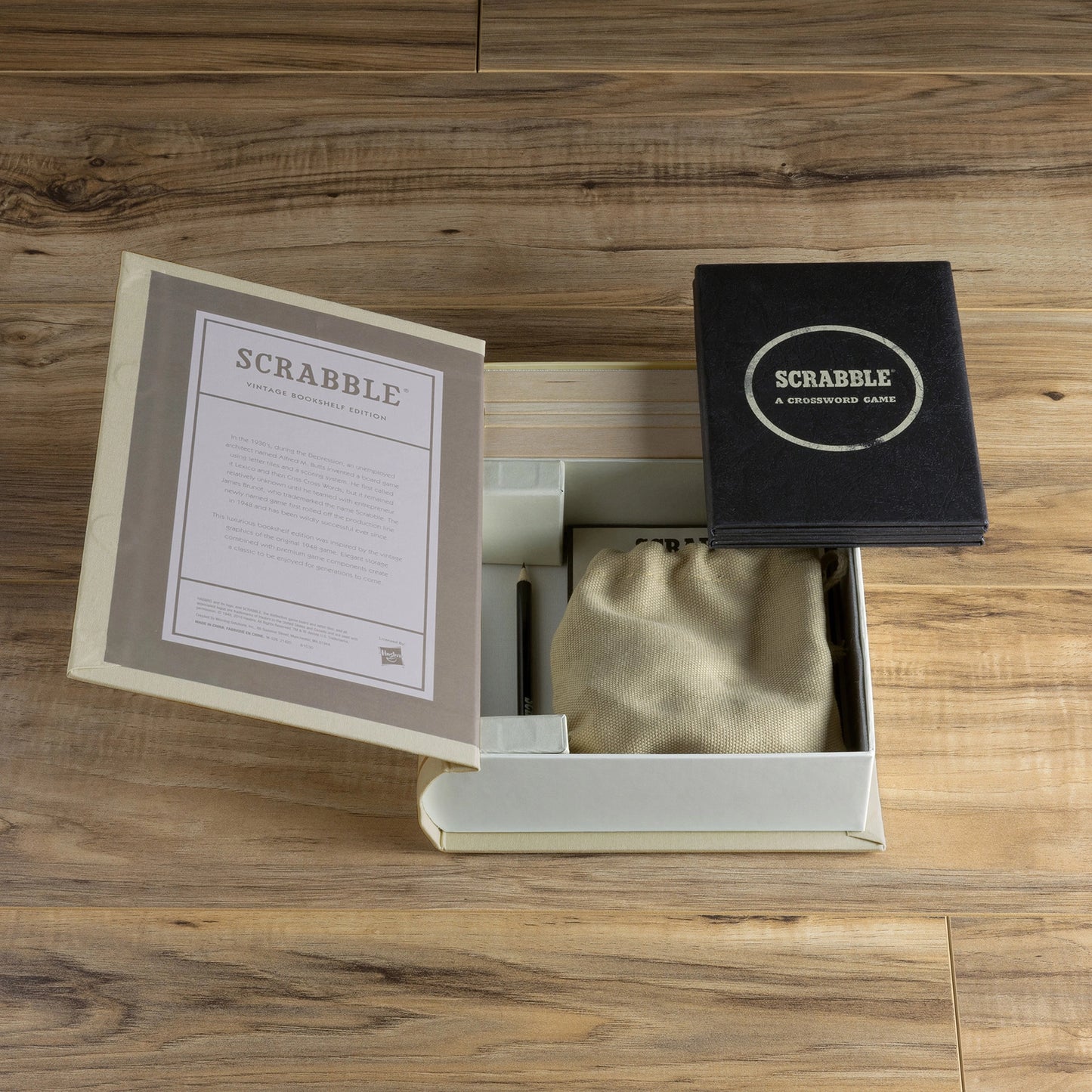 Scrabble Vintage Bookshelf Edition | Muse Ever After