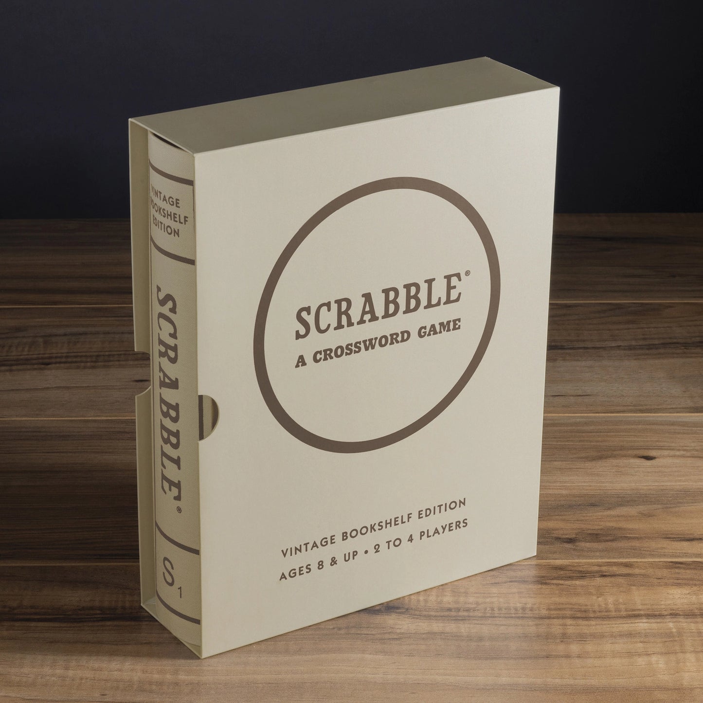 Scrabble Vintage Bookshelf Edition | Muse Ever After