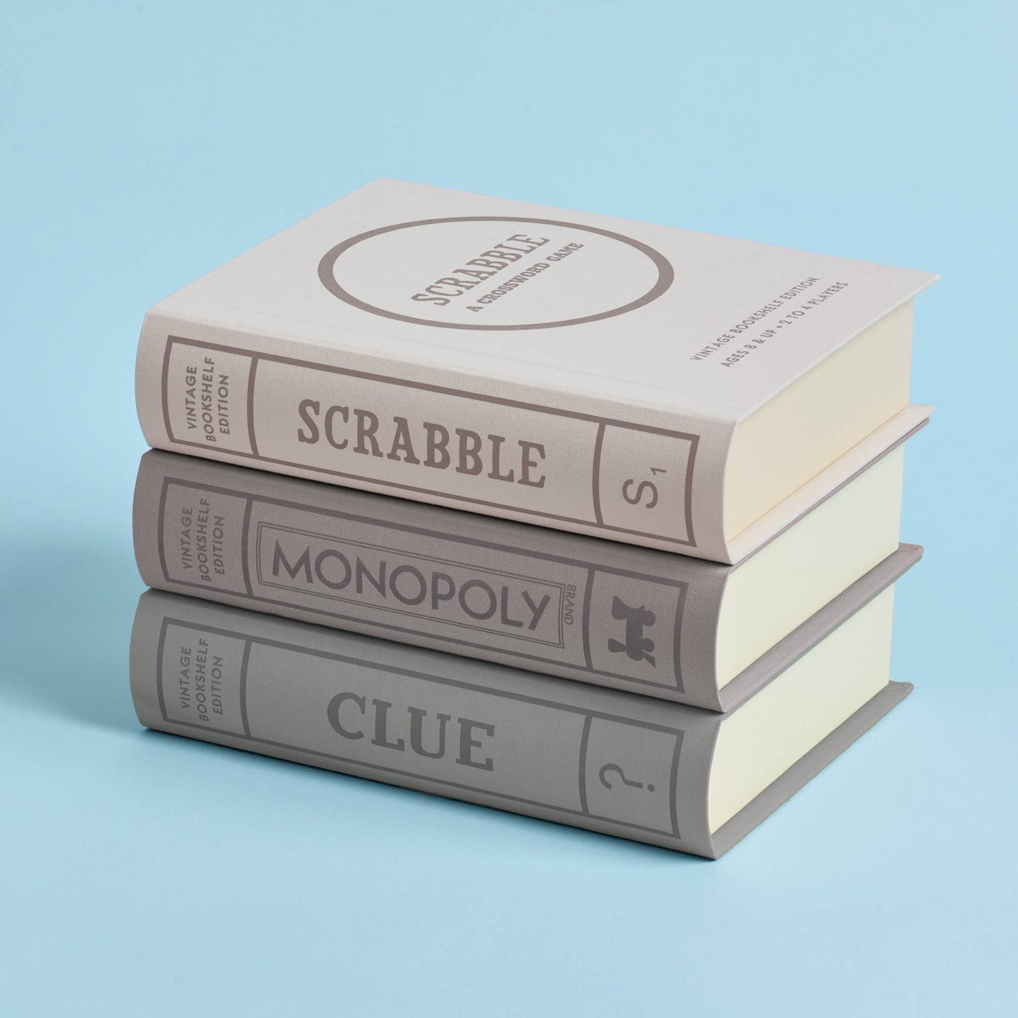 Scrabble Vintage Bookshelf Edition | Muse Ever After