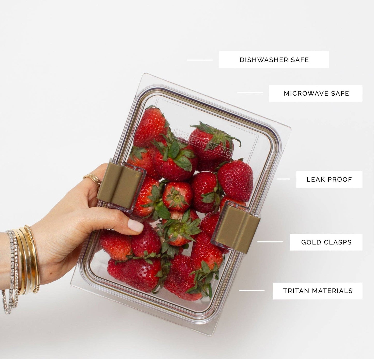 The Food Container | MODERN PICNIC | Muse Ever After