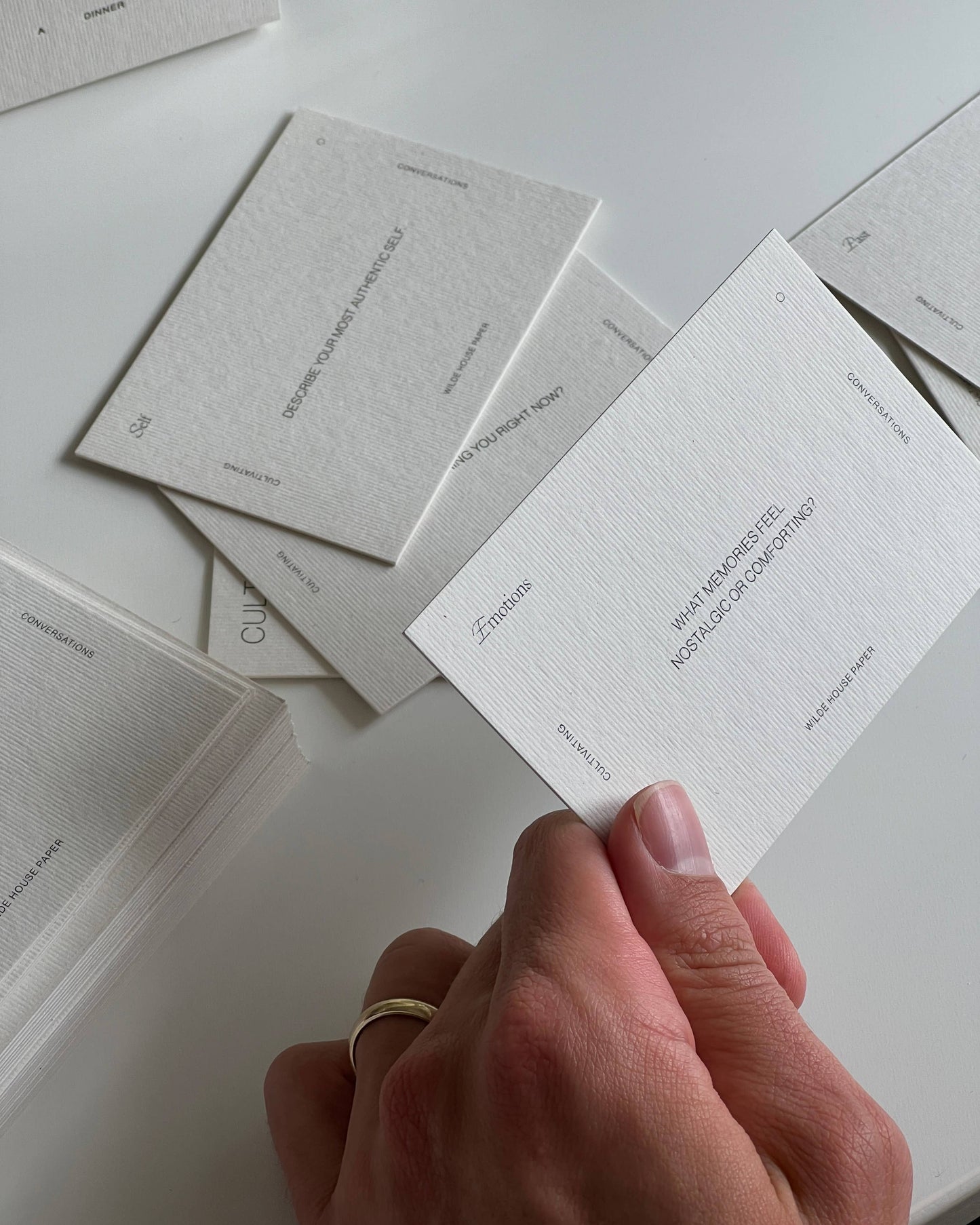 Cultivating Conversations Card Deck | Muse Ever After