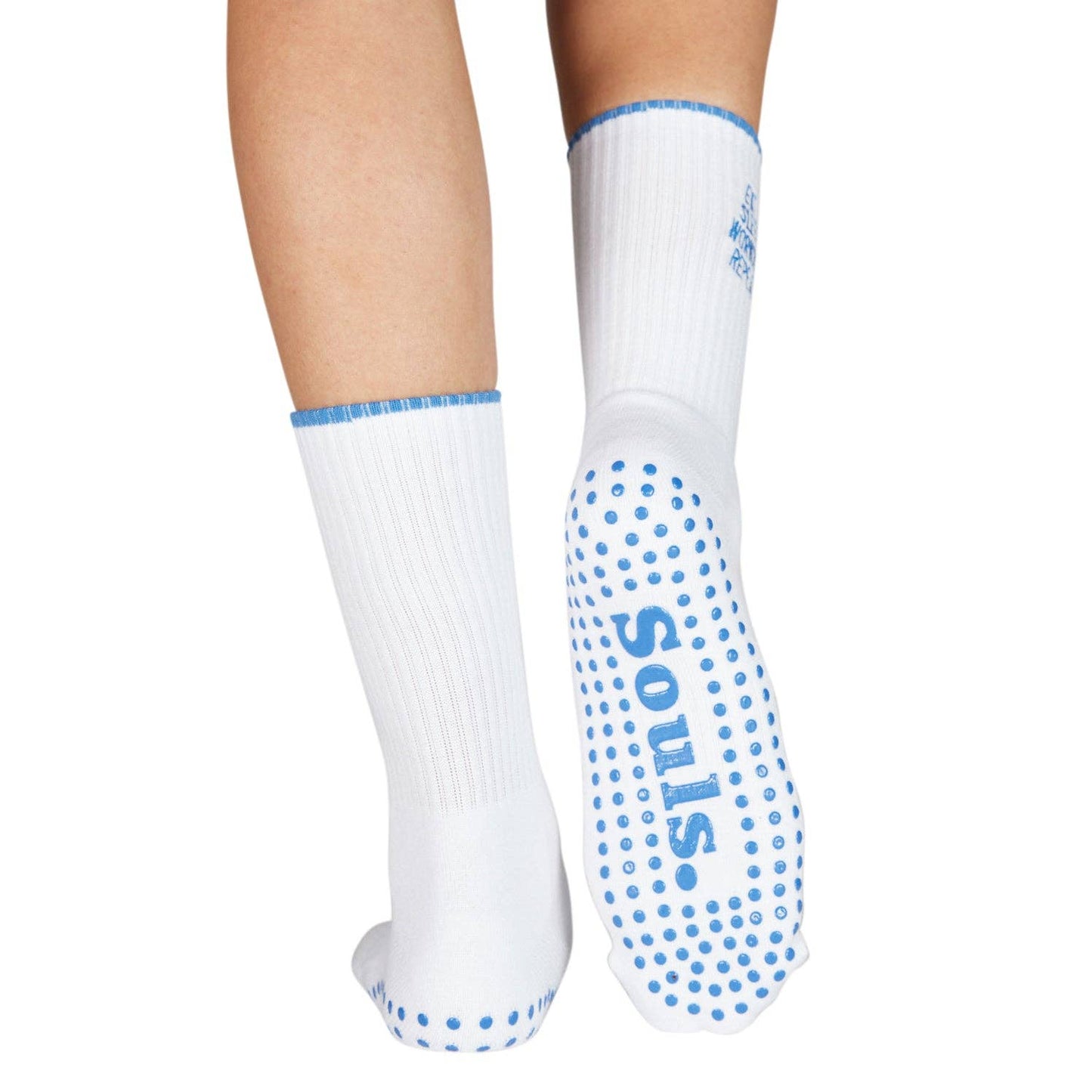 Eat, Sleep, Workout, Repeat Pilates Socks | SOULS. | Muse Ever After