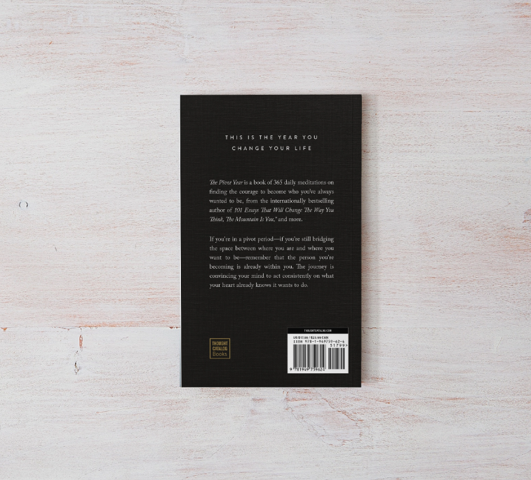 The Pivot Year | Brianna Wiest | Muse Ever After