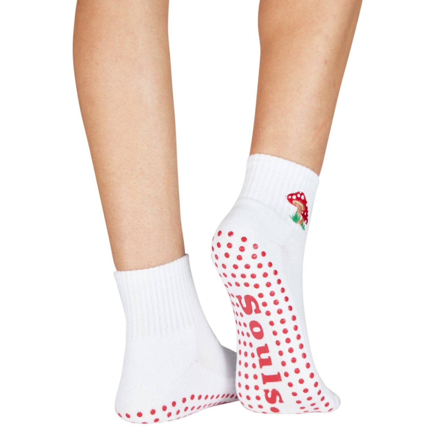 Shrooms Pilates Grip Socks | SOULS. | Muse Ever After