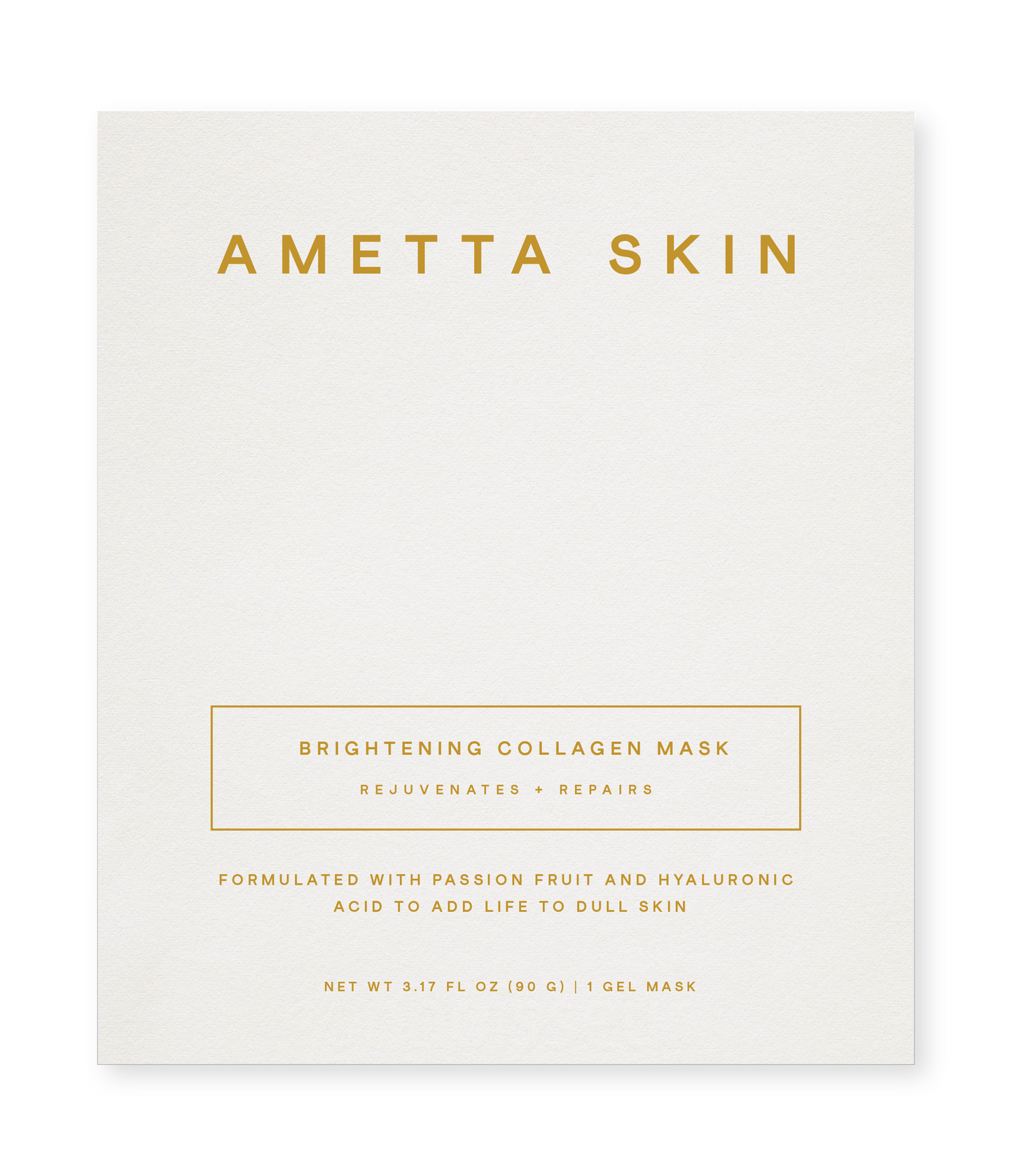 Brightening Collagen Mask | AMETTA SKIN CARE | Muse Ever After
