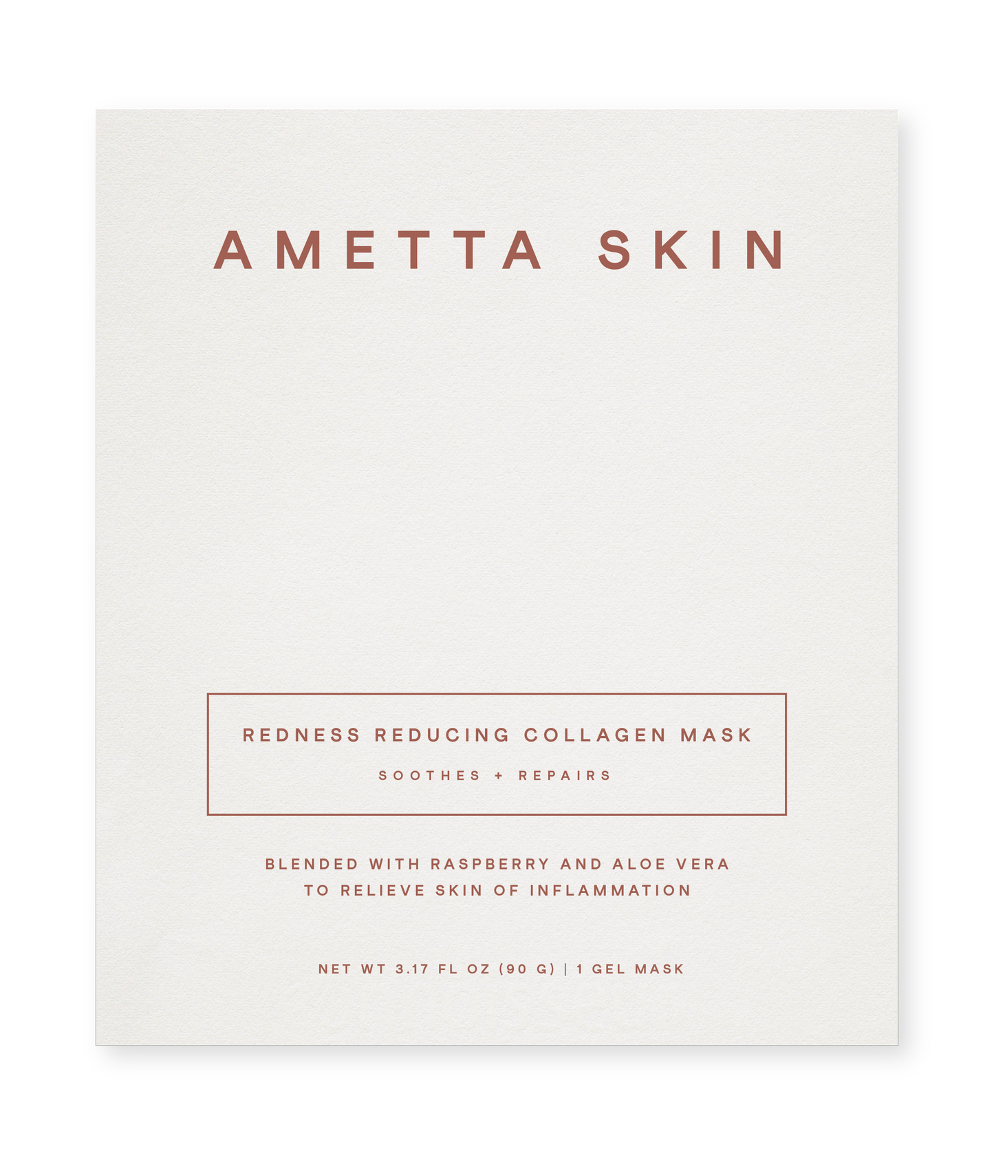 Redness Reducing Collagen Mask | AMETTA SKIN CARE | Muse Ever After