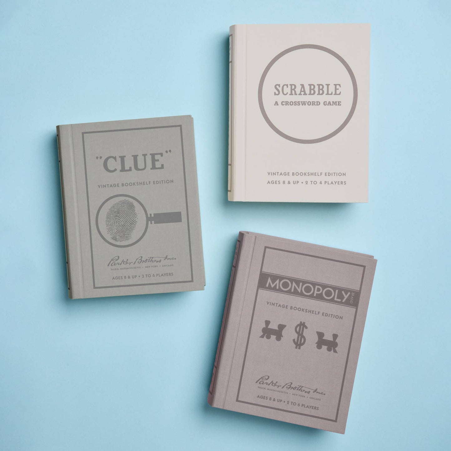 Scrabble Vintage Bookshelf Edition | Muse Ever After