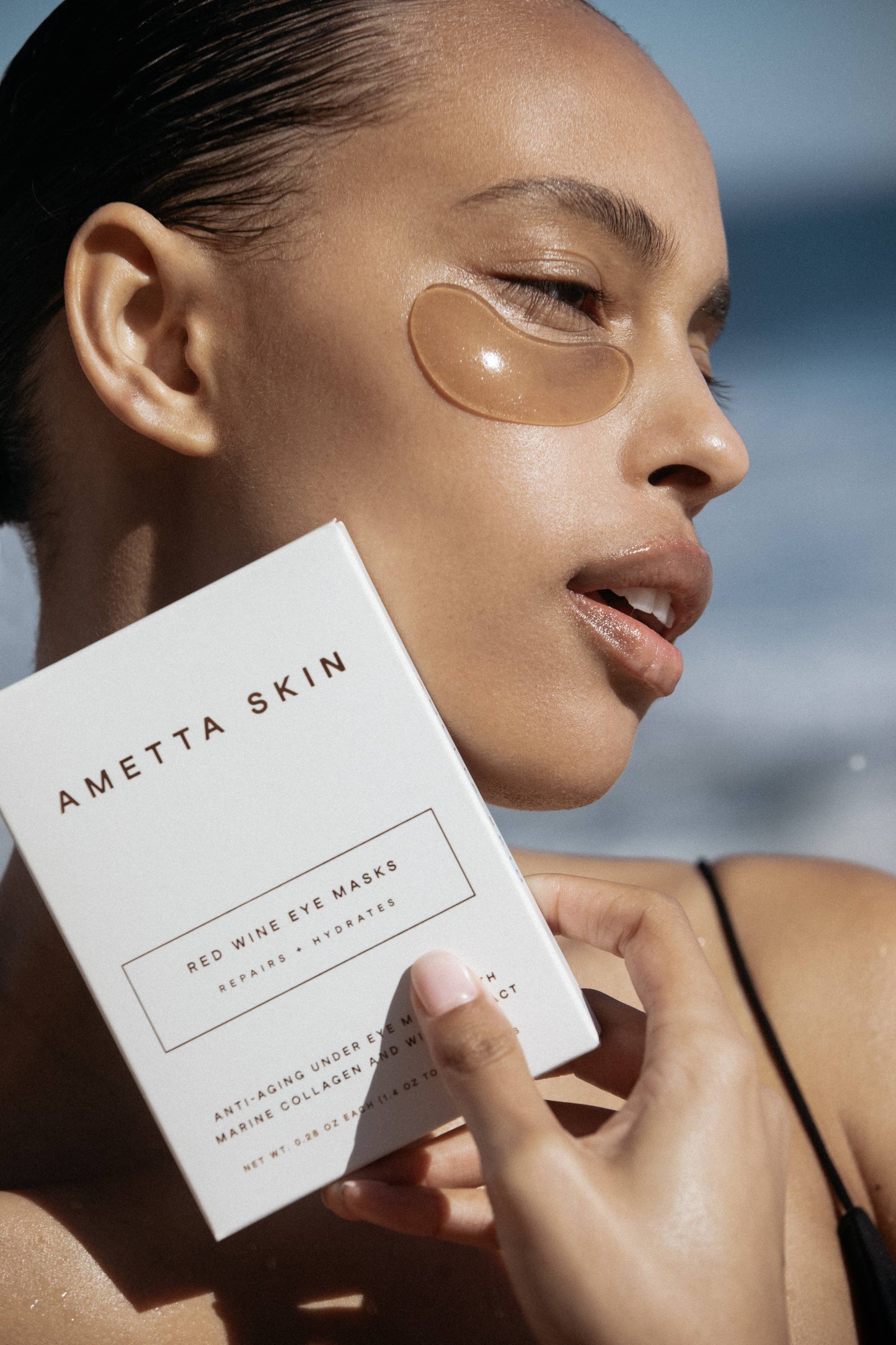 Red Wine Eye Masks | AMETTA SKIN CARE | Muse Ever After