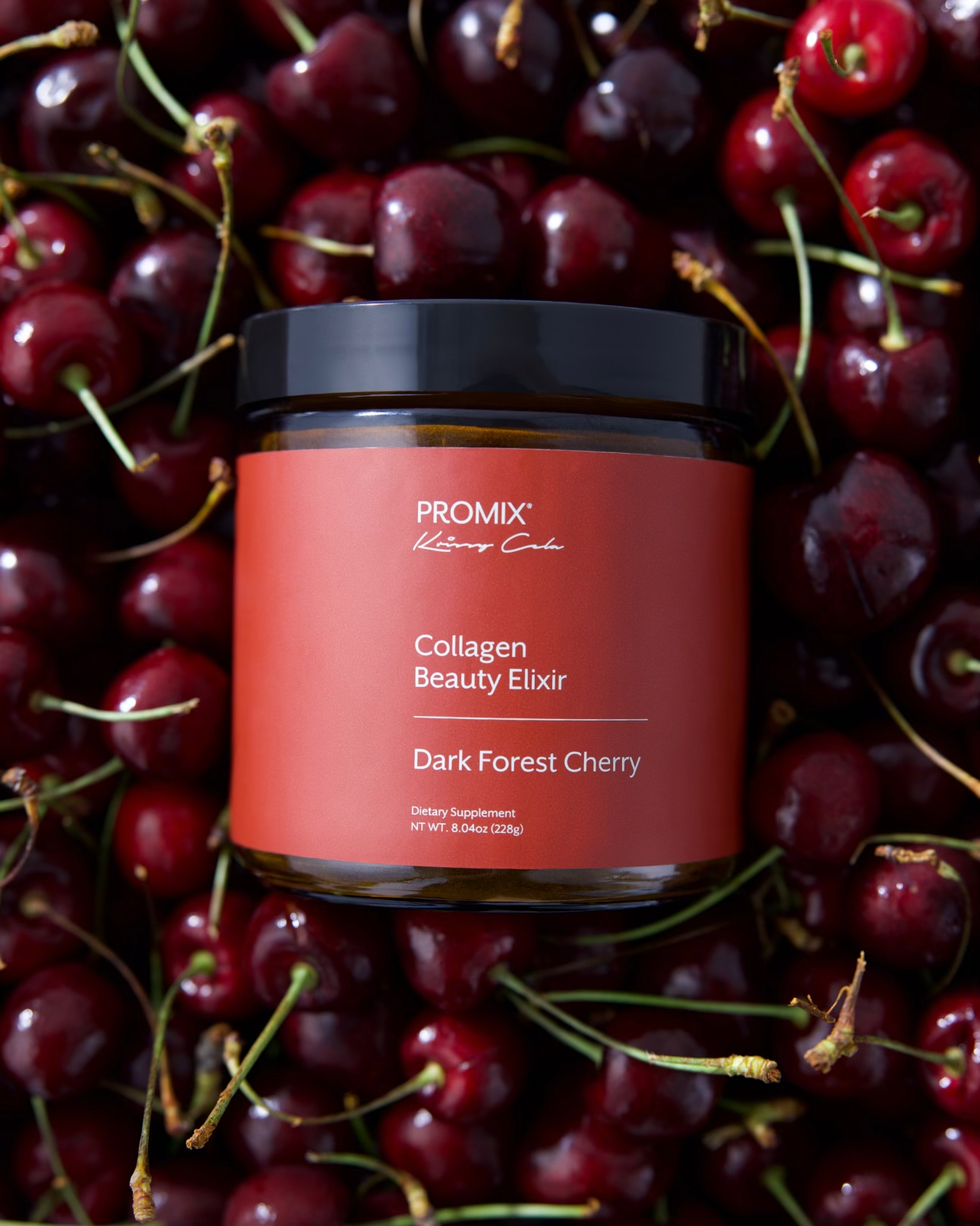 Collagen Beauty Elixir: Dark Forest Cherry | PROMIX | Muse Ever After