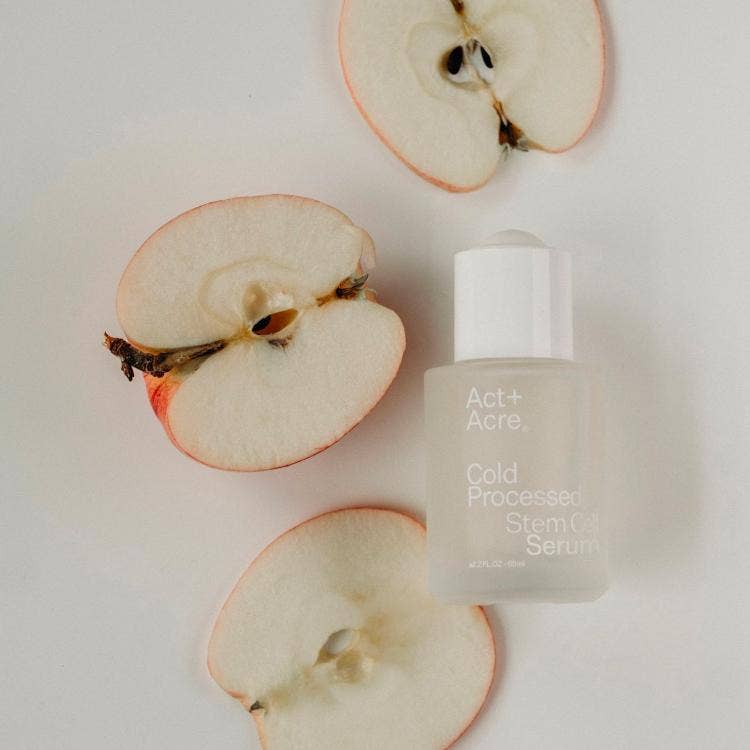 Cold Processed Stem Cell Scalp Serum | ACT + ACRE | Muse Ever After