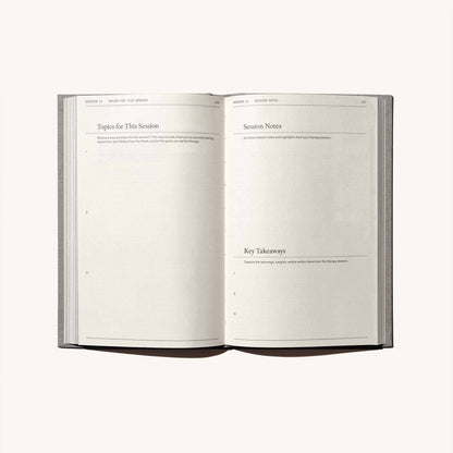 The Therapy Journal | THERAPY NOTEBOOKS | Muse Ever After