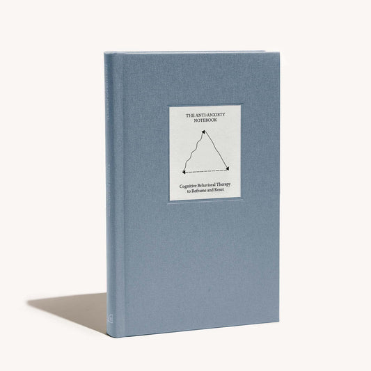 The Anti-Anxiety Notebook | THERAPY NOTEBOOKS | Muse Ever After